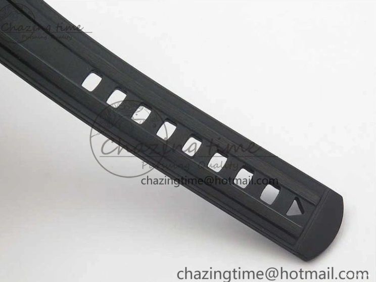 0121 Seamaster Diver 300M Real Ceramic Case VSF 1:1 Best Edition on Black Rubber Strap A8806 (Free Nato) SunProtective 7935